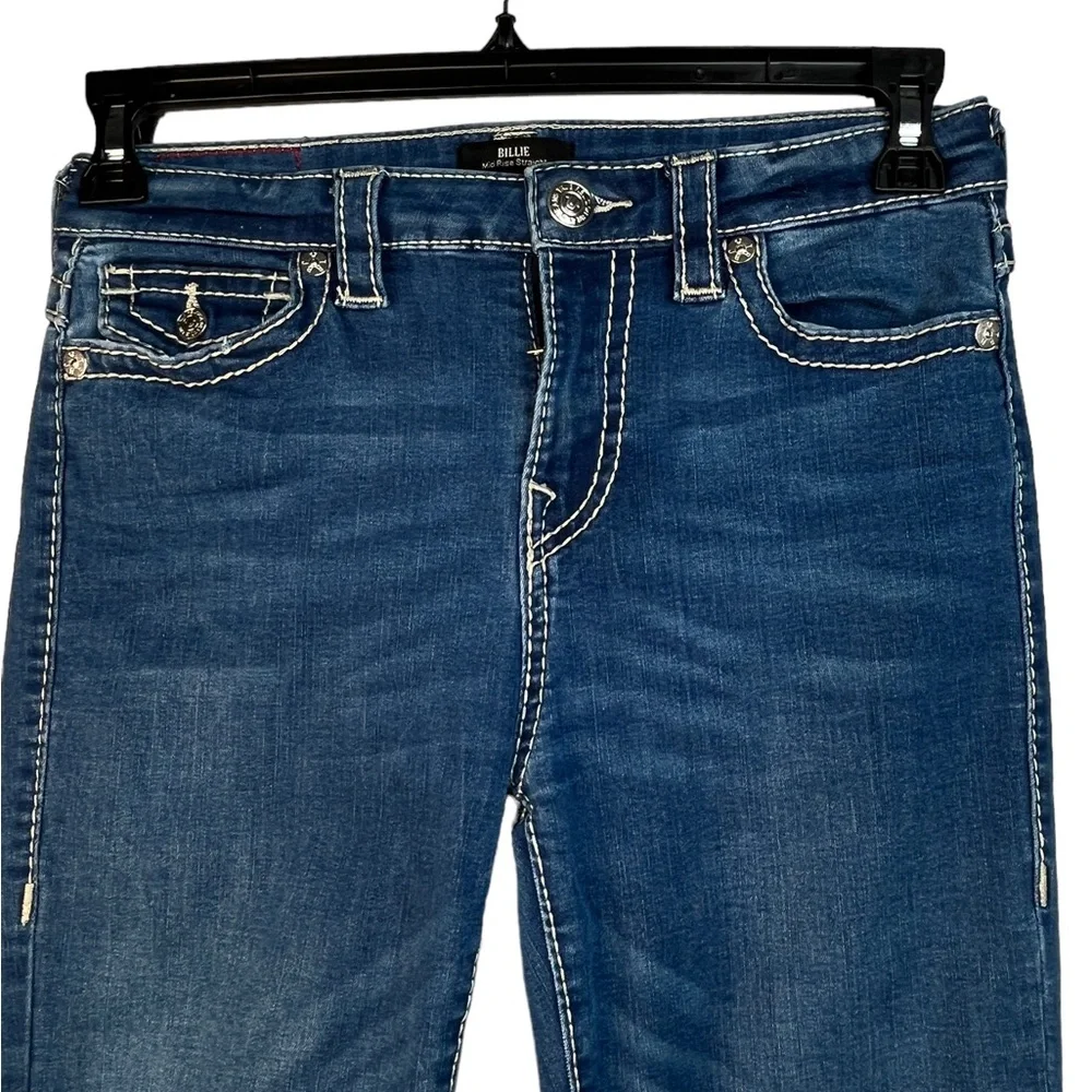 True Religion Billie Jeans, Straight Leg, Size 28 , Great Condition - Picture 5 of 9